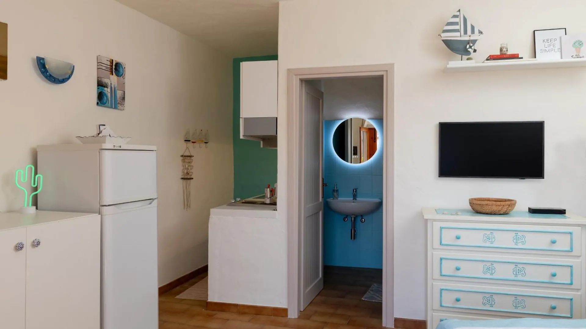 Mishti Blu Studio Al Mare By Wonderful Italy Olbia Hébergement de vacances